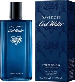 Herenparfum Davidoff Davidoff Cool Water Man Champion Edition Streetfighter (125 Ml) -Parfum Speciaal Winkel 1103x1200 1