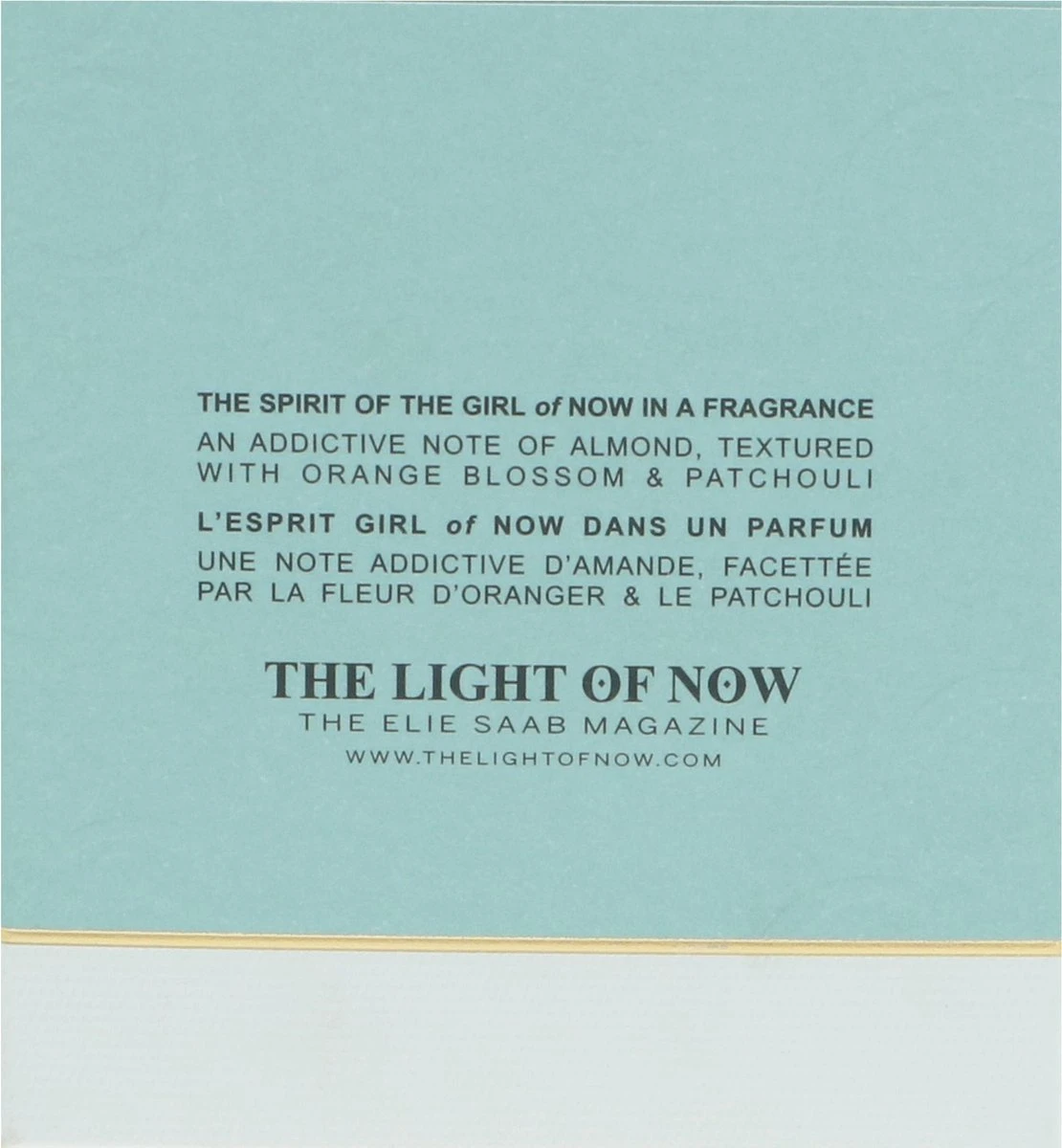 Elie Saab Girl Of Now - 30 Ml - Eau De Parfum 5 Elie Saab Girl Of Now - 30 Ml - Eau De Parfum - Afbeelding 5