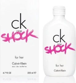 Calvin Klein Ck One Shock Woman - 100ml - Eau De Toilette -Parfum Speciaal Winkel 1111x1200