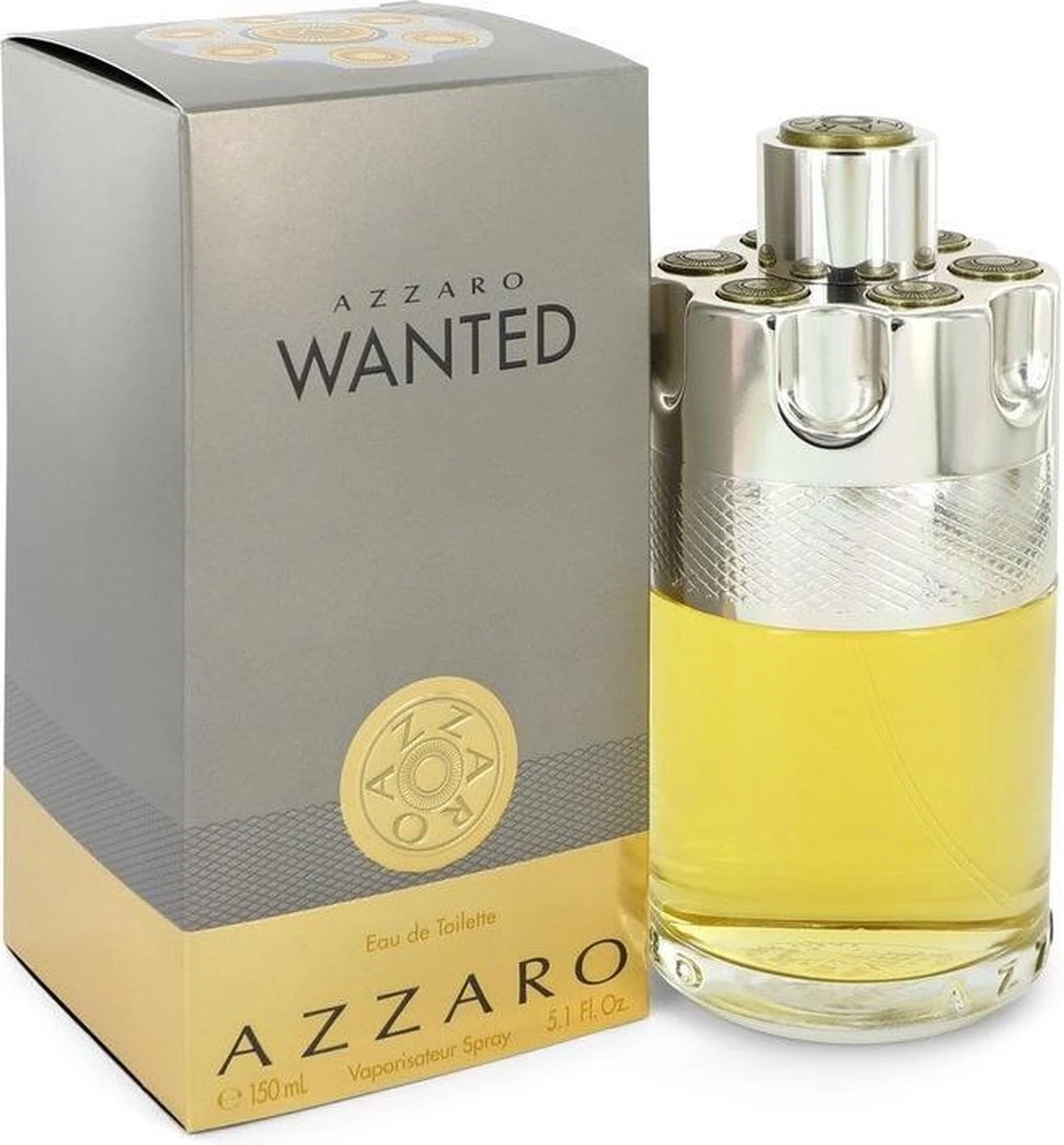 Azzaro Wanted 100 Ml - Eau De Toilette - Herenparfum 7 Azzaro Wanted 100 Ml - Eau De Toilette - Herenparfum - Afbeelding 7