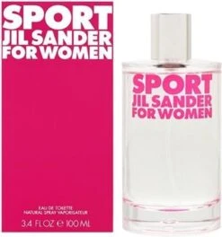 Jil Sander Sport 100 Ml - Eau De Toilette - Damesparfum -Parfum Speciaal Winkel 1124x1200