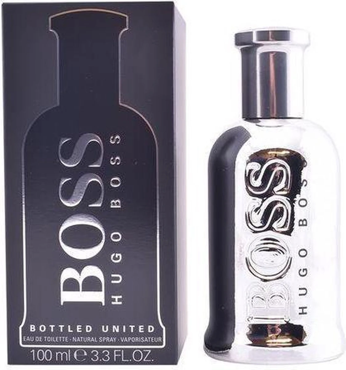 Hugo Boss Bottled United 50 Ml - Eau De Toilette - Herenparfum 5 Hugo Boss Bottled United 50 Ml - Eau De Toilette - Herenparfum - Afbeelding 5