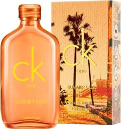 Calvin Klein CK One Summer Daze Eau De Toilette - 100 Ml Unisex Geur -Parfum Speciaal Winkel 1125x1200 1