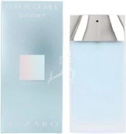 Azzaro Chrome Sport For Men - 100 Ml - Eau De Toilette 24 Azzaro Chrome Sport For Men - 100 Ml - Eau De Toilette -Parfum Speciaal Winkel 1130x1200
