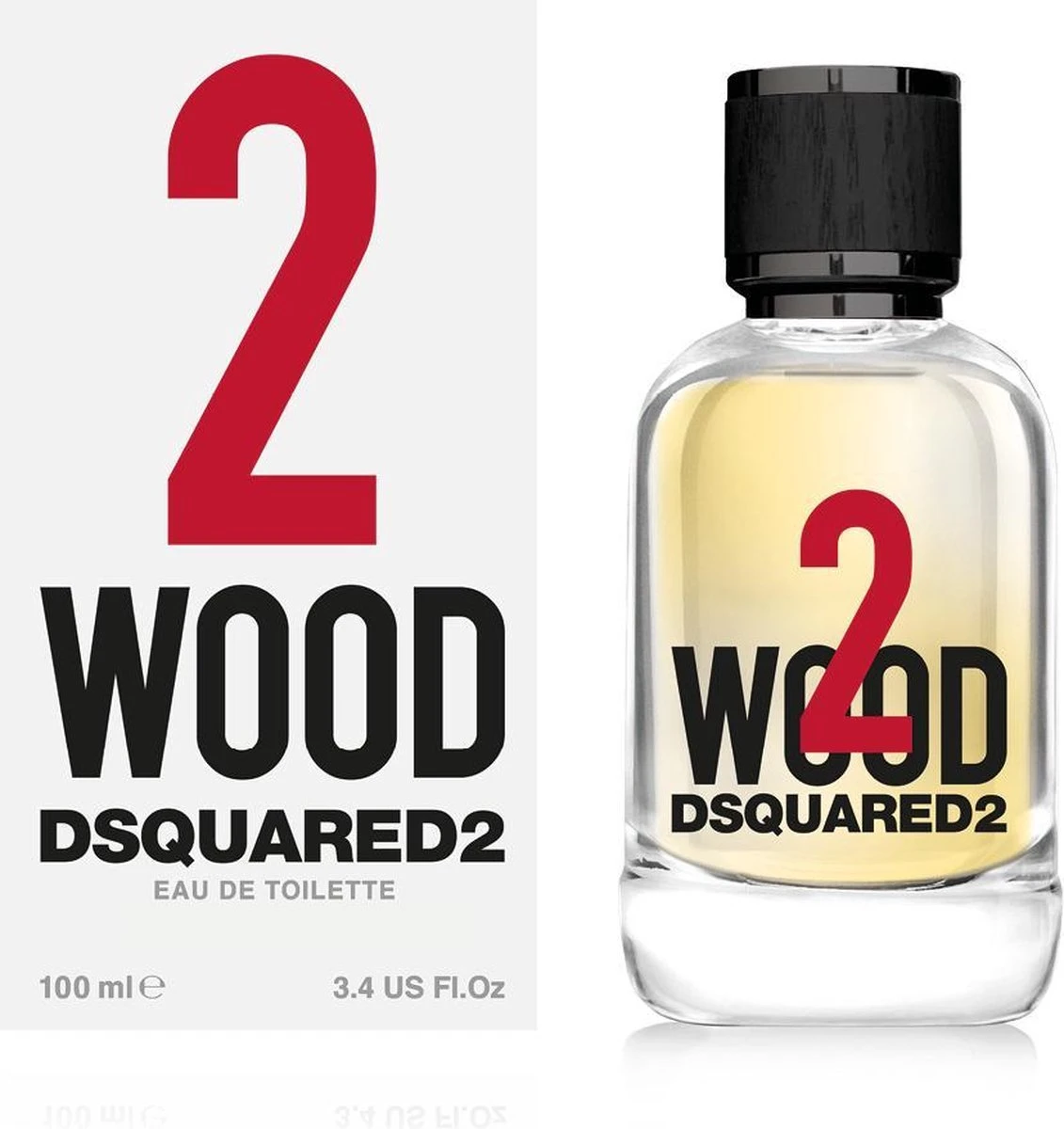 Dsquared2 2Wood Eau De Toilette Spray 100 Ml - Unisex Parfum 2 Dsquared2 2Wood Eau De Toilette Spray 100 Ml - Unisex Parfum - Afbeelding 2
