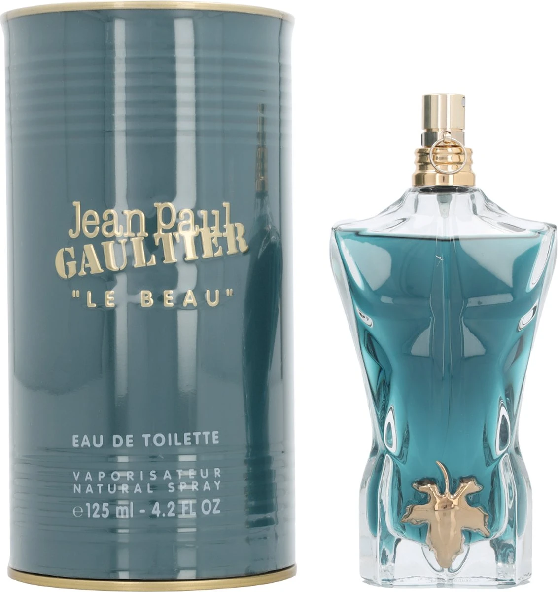 Jean Paul Gaultier - Eau De Toilette Spray - Le Beau - 125 Ml 3 Jean Paul Gaultier - Eau De Toilette Spray - Le Beau - 125 Ml - Afbeelding 3