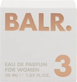 BALR. 3 FOR WOMEN Edp Spray -Parfum Speciaal Winkel 1133x1200