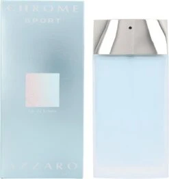 Azzaro Chrome Sport For Men - 100 Ml - Eau De Toilette 16 Azzaro Chrome Sport For Men - 100 Ml - Eau De Toilette -Parfum Speciaal Winkel 1133x1200 3