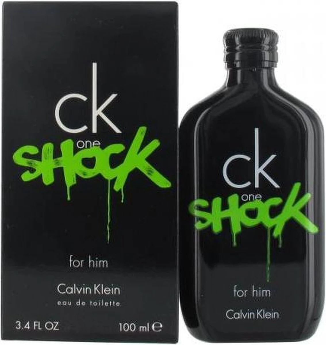 Calvin Klein Shock - 100 Ml - Eau De Toilette 16 Calvin Klein Shock - 100 Ml - Eau De Toilette - Afbeelding 16