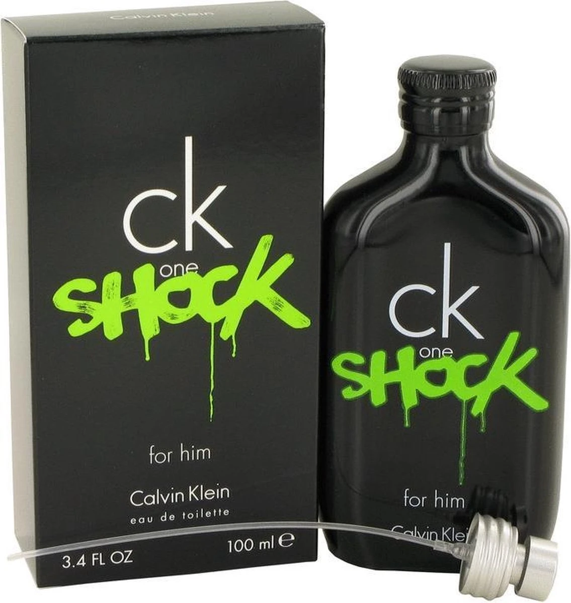 Calvin Klein Shock - 100 Ml - Eau De Toilette 7 Calvin Klein Shock - 100 Ml - Eau De Toilette - Afbeelding 7
