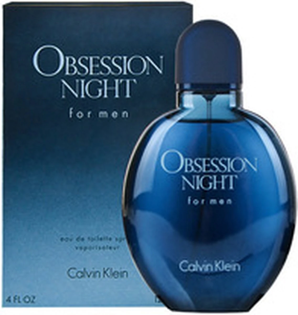 Calvin Klein Obsession Night 125 Ml - Eau De Toilette - Herenparfum 2 Calvin Klein Obsession Night 125 Ml - Eau De Toilette - Herenparfum - Afbeelding 2