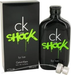 Calvin Klein CK One Shock 200 Ml - Eau De Toilette - Herenparfum 18 Calvin Klein CK One Shock 200 Ml - Eau De Toilette - Herenparfum -Parfum Speciaal Winkel 1136x1200 3