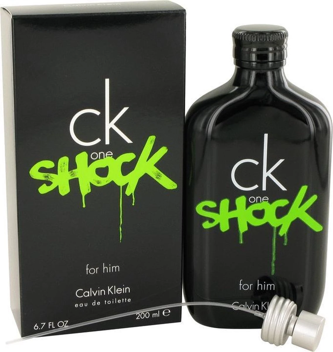 Calvin Klein CK One Shock 200 Ml - Eau De Toilette - Herenparfum 8 Calvin Klein CK One Shock 200 Ml - Eau De Toilette - Herenparfum - Afbeelding 8