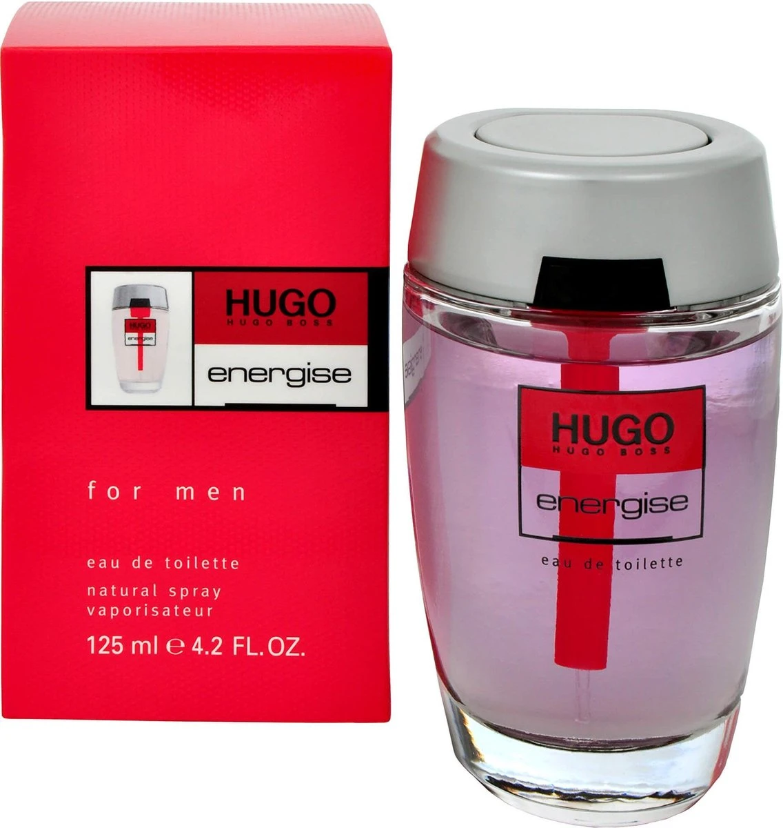 Hugo Boss Energise 75 Ml - Eau De Toilette - Herenparfum 10 Hugo Boss Energise 75 Ml - Eau De Toilette - Herenparfum - Afbeelding 10
