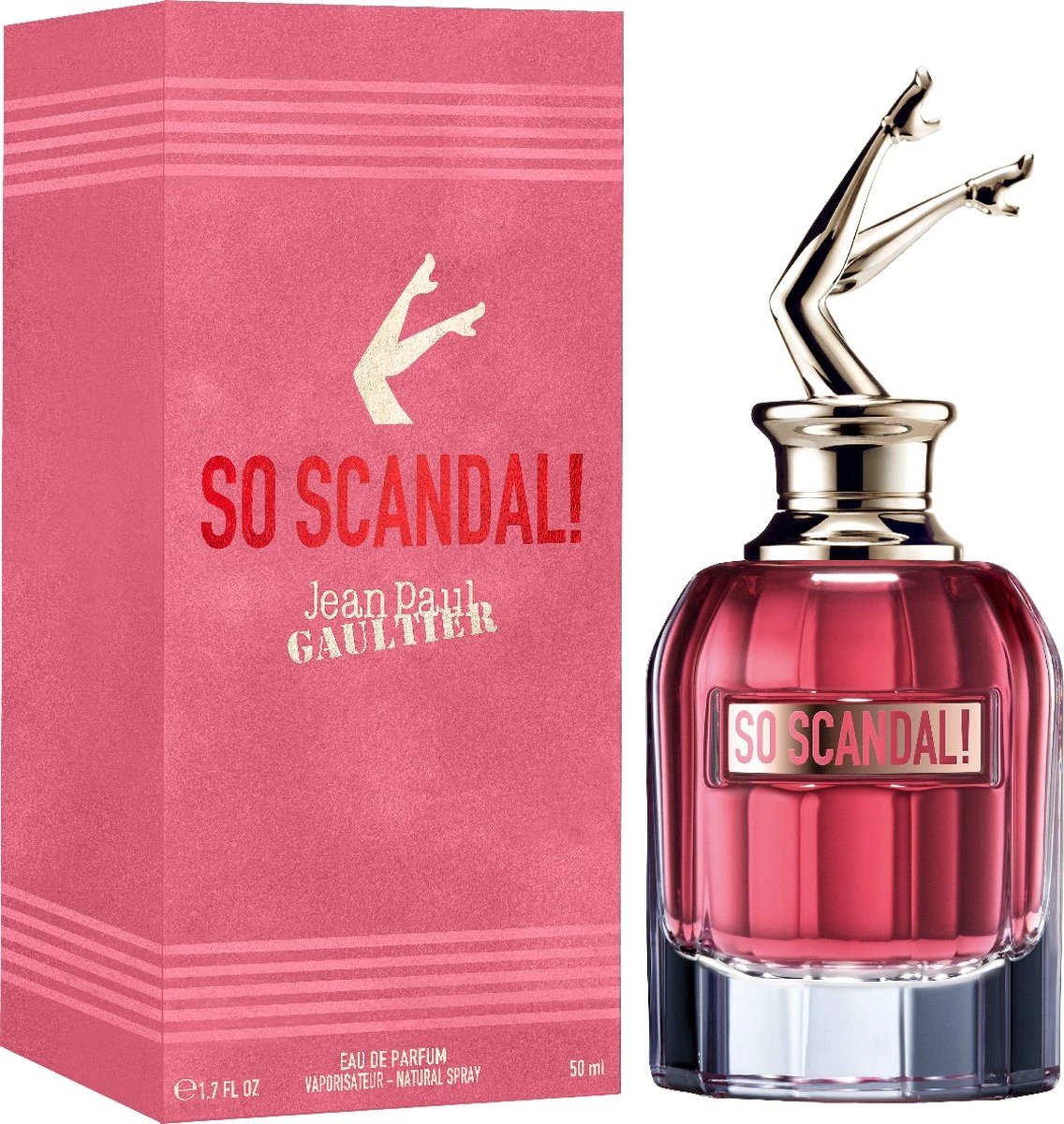 Jean Paul Gaultier - Eau De Parfum - So Scandal - 80 Ml 3 Jean Paul Gaultier - Eau De Parfum - So Scandal - 80 Ml - Afbeelding 3