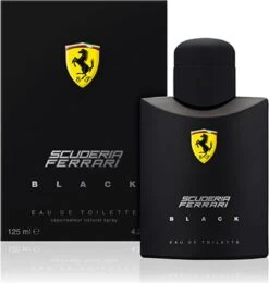 Ferrari Black Scuderia - 125ml - Eau De Toilette -Parfum Speciaal Winkel 1138x1200