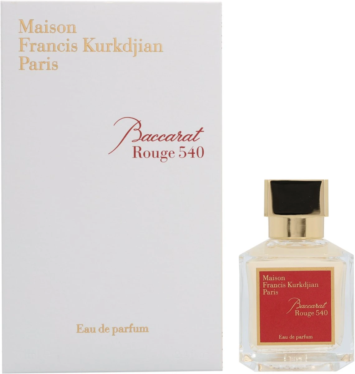 Maison Francis Kurkdjian Baccarat Rouge 540 Eau De Parfum Spray 70 Ml 2 Maison Francis Kurkdjian Baccarat Rouge 540 Eau De Parfum Spray 70 Ml - Afbeelding 2
