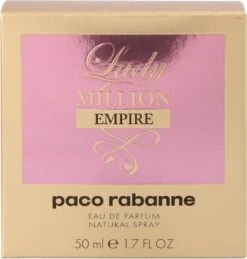 Paco Rabanne Lady Million Empire 50 Ml - Eau De Parfum - Damesparfum -Parfum Speciaal Winkel 1144x1200