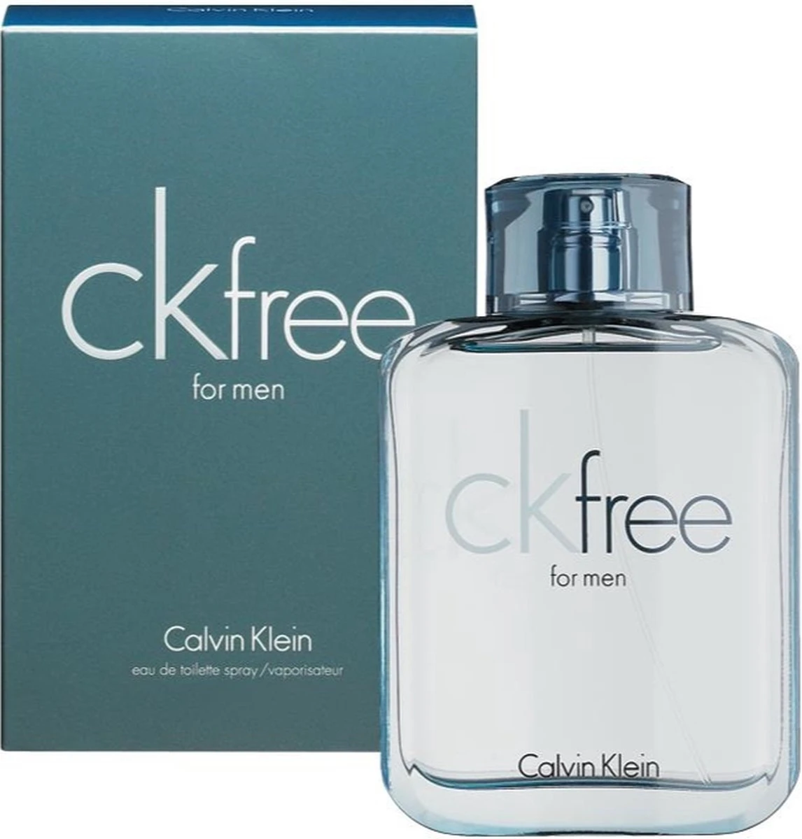 Calvin Klein CK Free For Men - Eau De Toilette - 100 Ml - Herenparfum 2 Calvin Klein CK Free For Men - Eau De Toilette - 100 Ml - Herenparfum - Afbeelding 2
