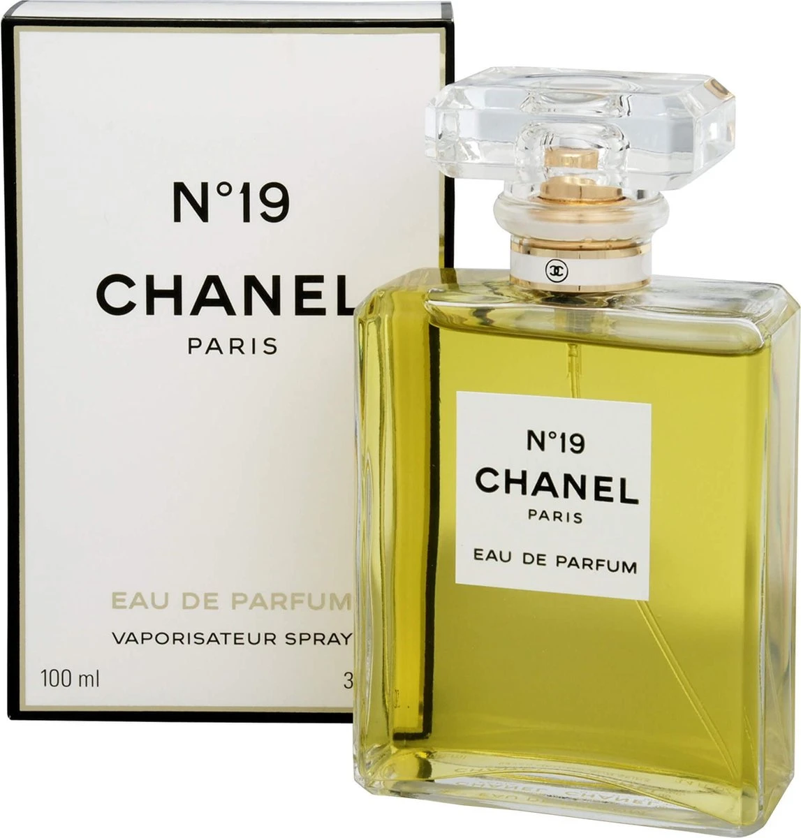 Chanel N°19 100 Ml - Eau De Parfum - Damesparfum 9 Chanel N°19 100 Ml - Eau De Parfum - Damesparfum - Afbeelding 9