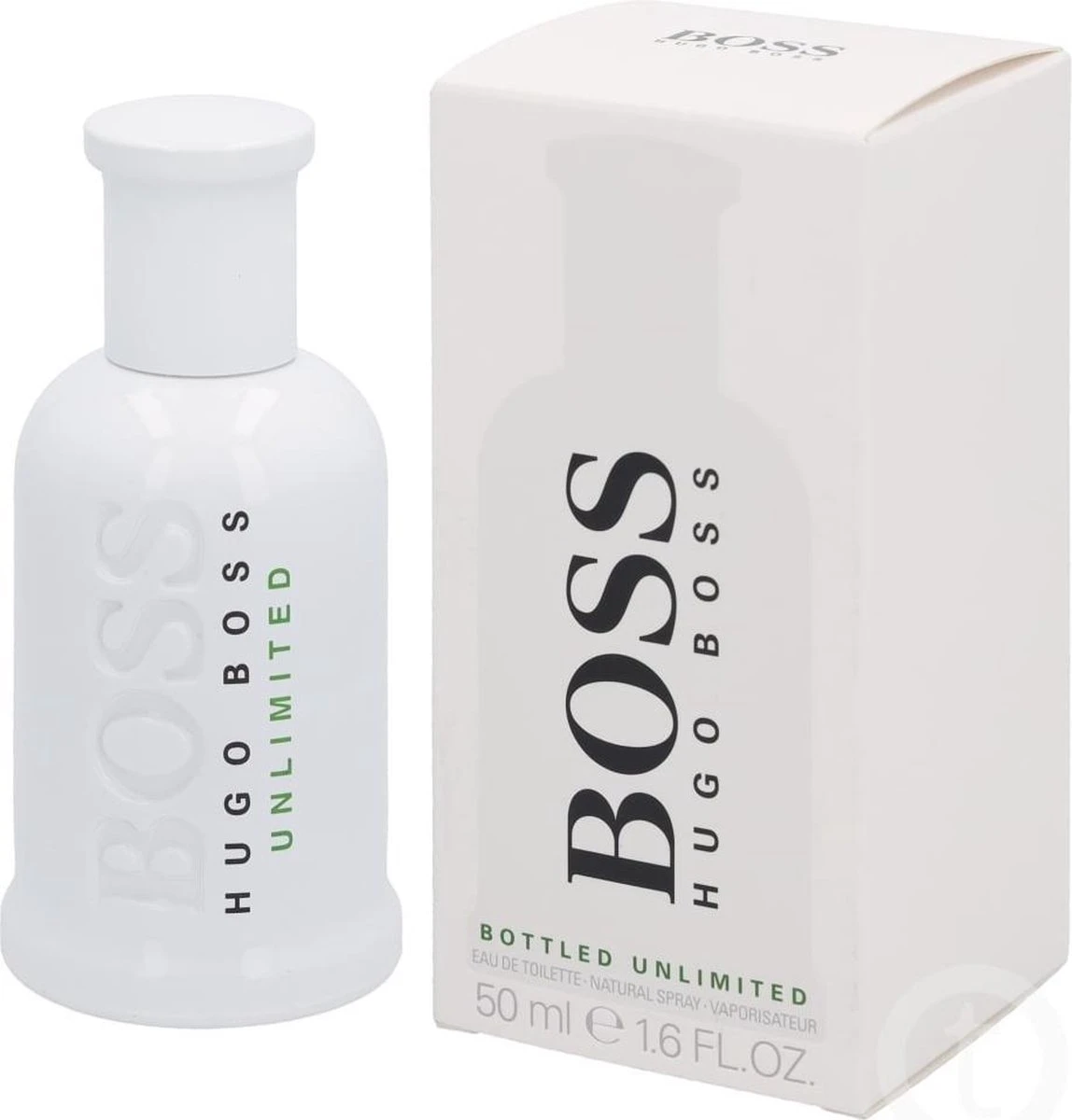 Hugo Boss Bottled Unlimited 50 Ml - Eau De Toilette - Herenparfum 2 Hugo Boss Bottled Unlimited 50 Ml - Eau De Toilette - Herenparfum - Afbeelding 2