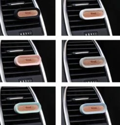 Eco Autoparfum ZWART - 2 Stuks!! - Luxe Auto Luchtverfrisser - Voor Luchtrooster - Autogeur -AutoVerfrisser - Trendy Design - VentilatieroosterMonteerbaar - Herbruikbaar - AutoLuchtje - Geurverfrisser - Eco Friendly - Biologisch Afbreekbaar -Parfum Speciaal Winkel 1148x1200 7