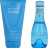 Davidoff Cool Water Woman Bundel: Davidoff Cool Water Woman Edt Spray 30ml + Davidoff Cool Water Woman Moisturising Body Lotion 150ml