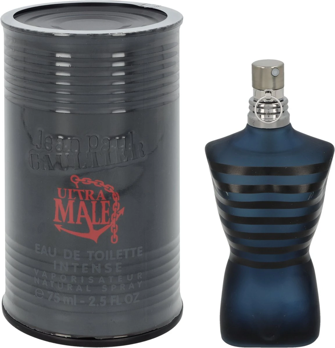 Jean Paul Gaultier Ultra Mâle Eau De Toilette Intense 75 ML 16 Jean Paul Gaultier Ultra Mâle Eau De Toilette Intense 75 ML - Afbeelding 16