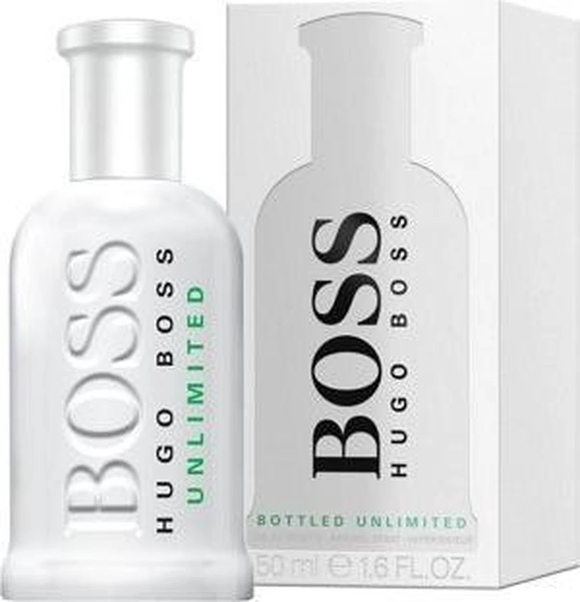 Hugo Boss Bottled Unlimited 50 Ml - Eau De Toilette - Herenparfum 3 Hugo Boss Bottled Unlimited 50 Ml - Eau De Toilette - Herenparfum - Afbeelding 3
