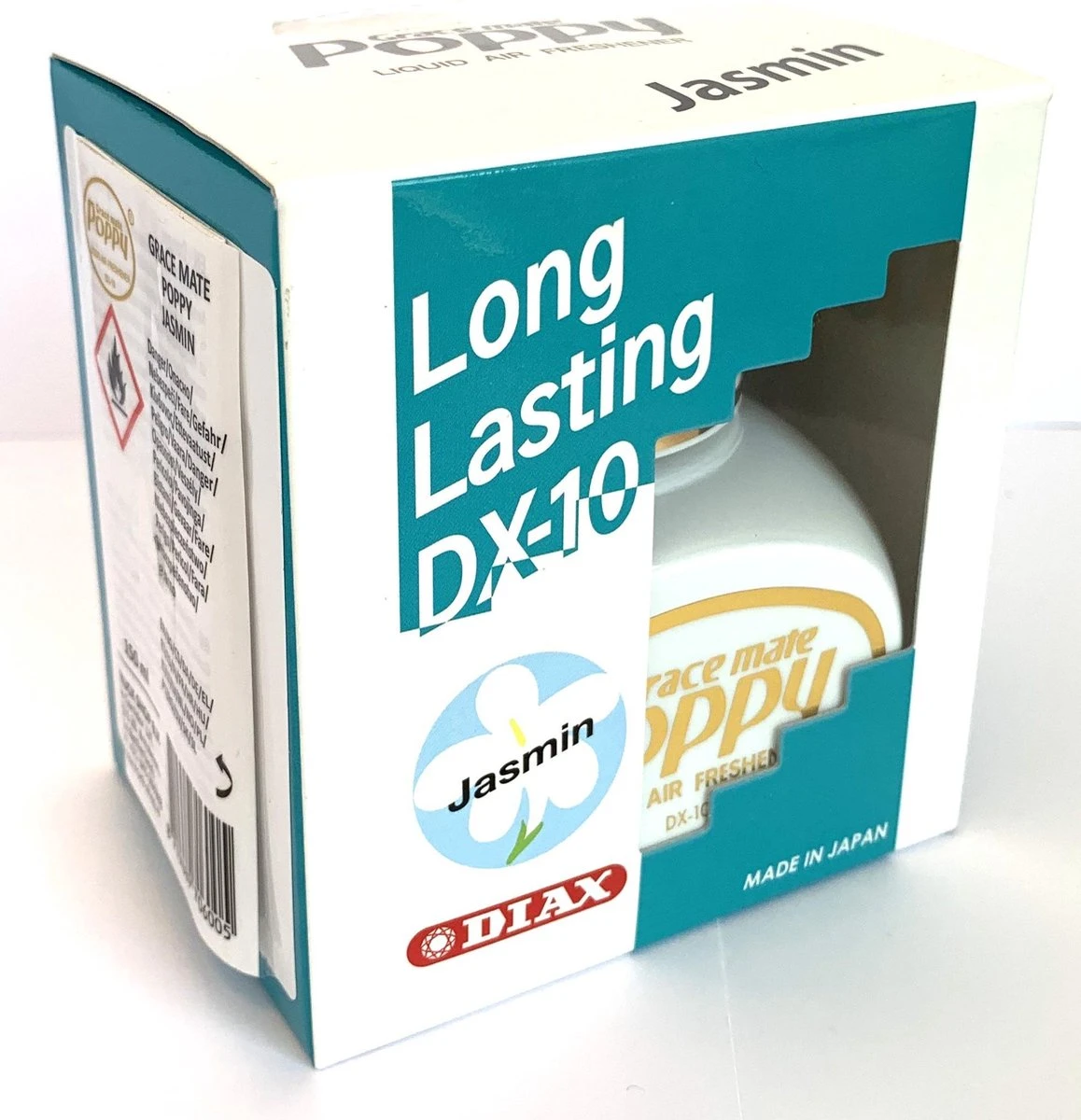 Poppy Grace Mate® Luchtverfrisser - Jasmijn 2 Poppy Grace Mate® Luchtverfrisser - Jasmijn - Afbeelding 2