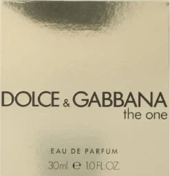 Dolce & Gabbana The One 30 Ml - Eau De Parfum - Damesparfum 8 Dolce & Gabbana The One 30 Ml - Eau De Parfum - Damesparfum -Parfum Speciaal Winkel 1162x1200