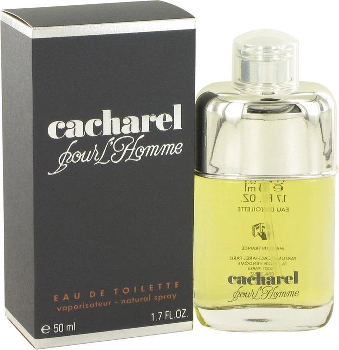 Cacharel Pour L' Homme 50 Ml - Eau De Toilette - Herenparfum 2 Cacharel Pour L' Homme 50 Ml - Eau De Toilette - Herenparfum - Afbeelding 2
