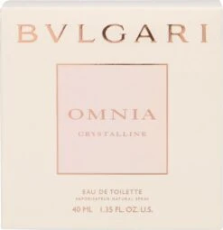 Bvlgari Omnia Crystaline 40 Ml - Eau De Toilette - For Women -Parfum Speciaal Winkel 1164x1200 2