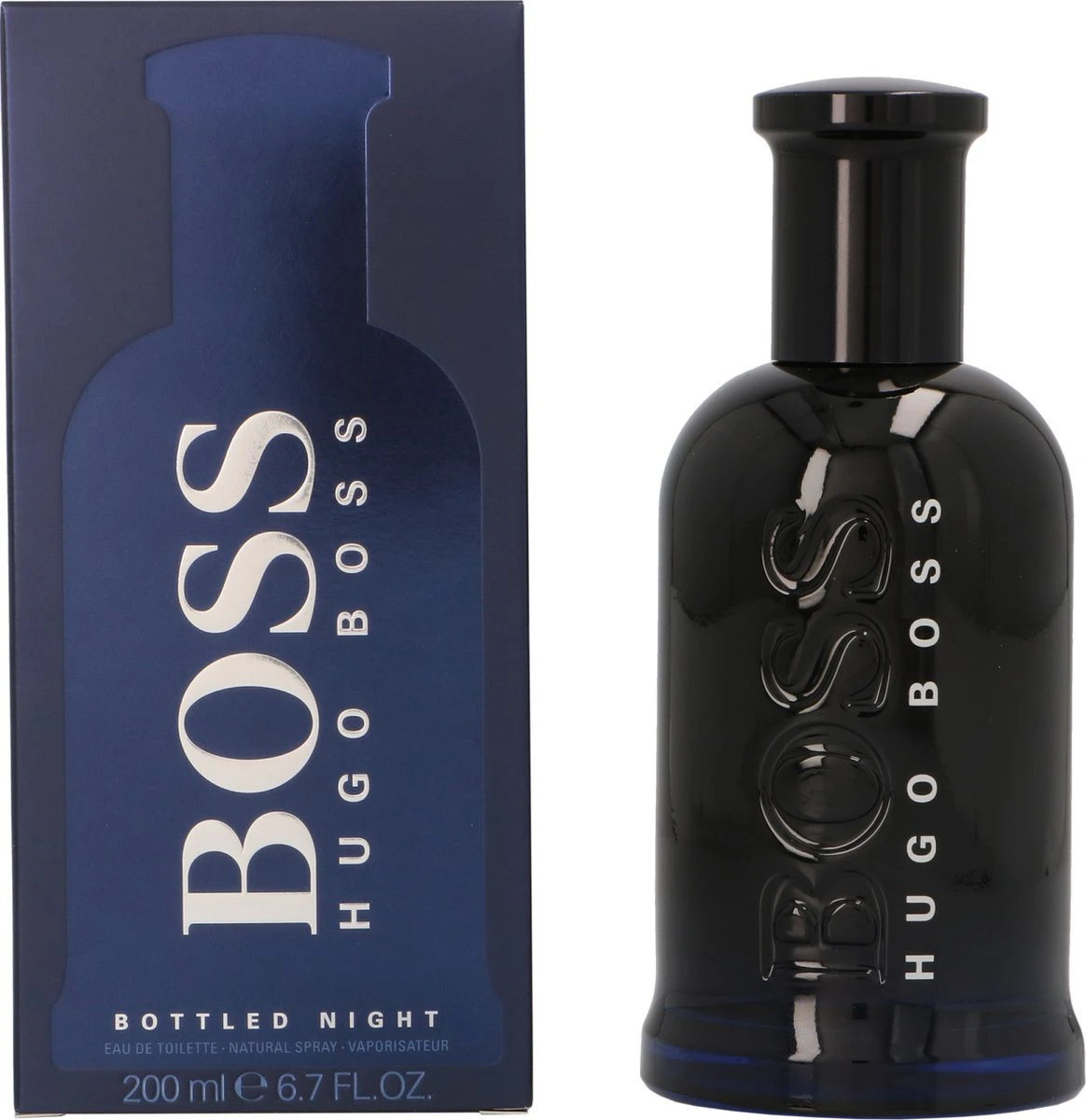 Hugo Boss Bottled Night 200 Ml - Eau De Toilette - Herenparfum 3 Hugo Boss Bottled Night 200 Ml - Eau De Toilette - Herenparfum - Afbeelding 3