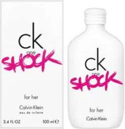 Calvin Klein Ck One Shock Woman - 100ml - Eau De Toilette -Parfum Speciaal Winkel 1165x1200 2
