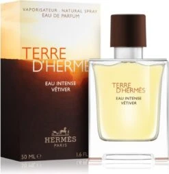 Hermes - Terre D´Hermes Eau Intense Vetiver - Eau De Parfum - 50ML -Parfum Speciaal Winkel 1167x1200 3