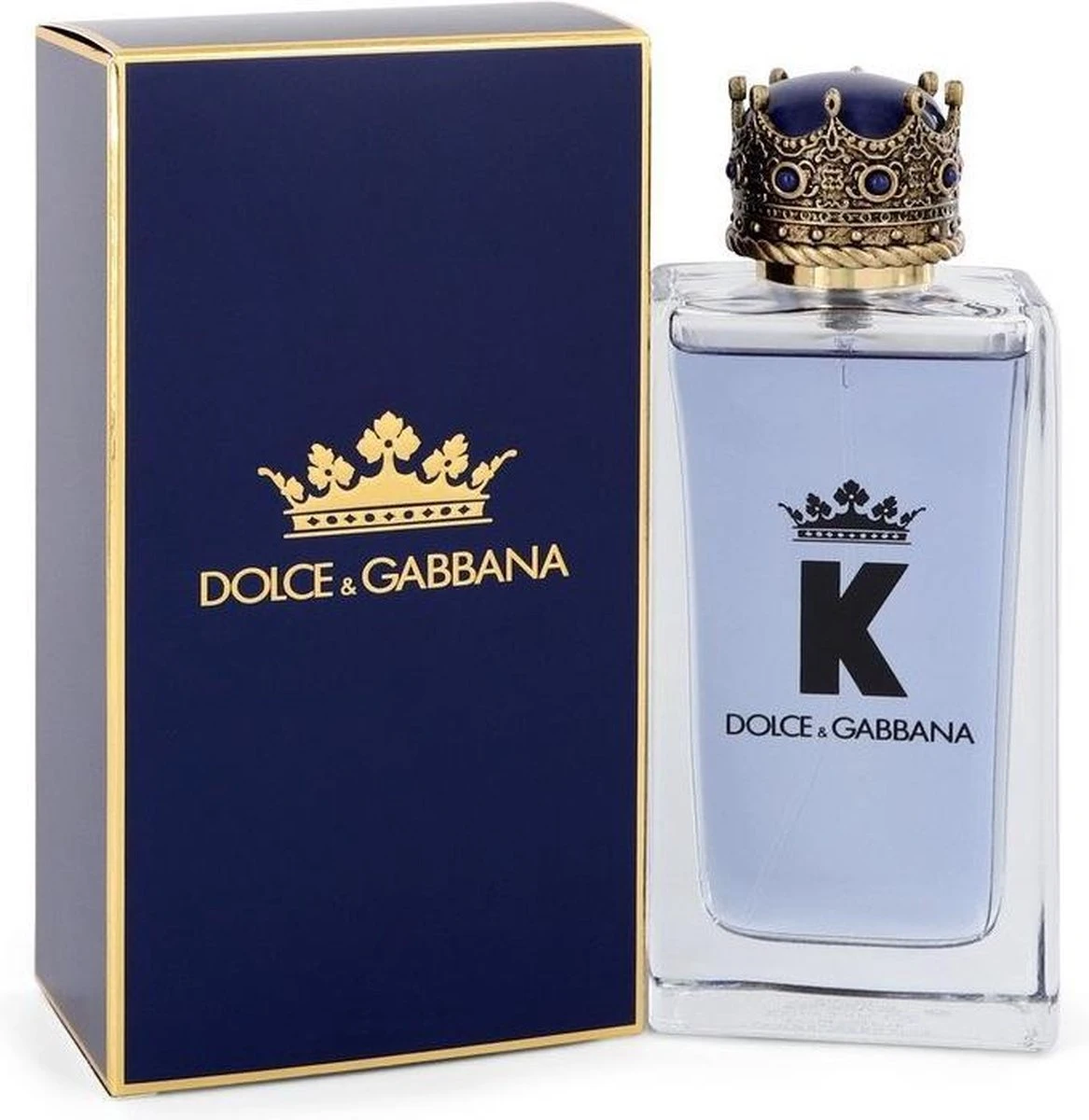 Dolce Gabbana - K By Dolce Gabbana - Eau De Toilette - 150Ml 4 Dolce Gabbana - K By Dolce Gabbana - Eau De Toilette - 150Ml - Afbeelding 4