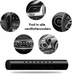 Autoparfum - Luchtverfrisser Auto - Inclusief 5 Geuren - Luxe Design - ZWART - Hervulbaar - Fris 13 Autoparfum - Luchtverfrisser Auto - Inclusief 5 Geuren - Luxe Design - ZWART - Hervulbaar - Fris -Parfum Speciaal Winkel 1168x1200 5