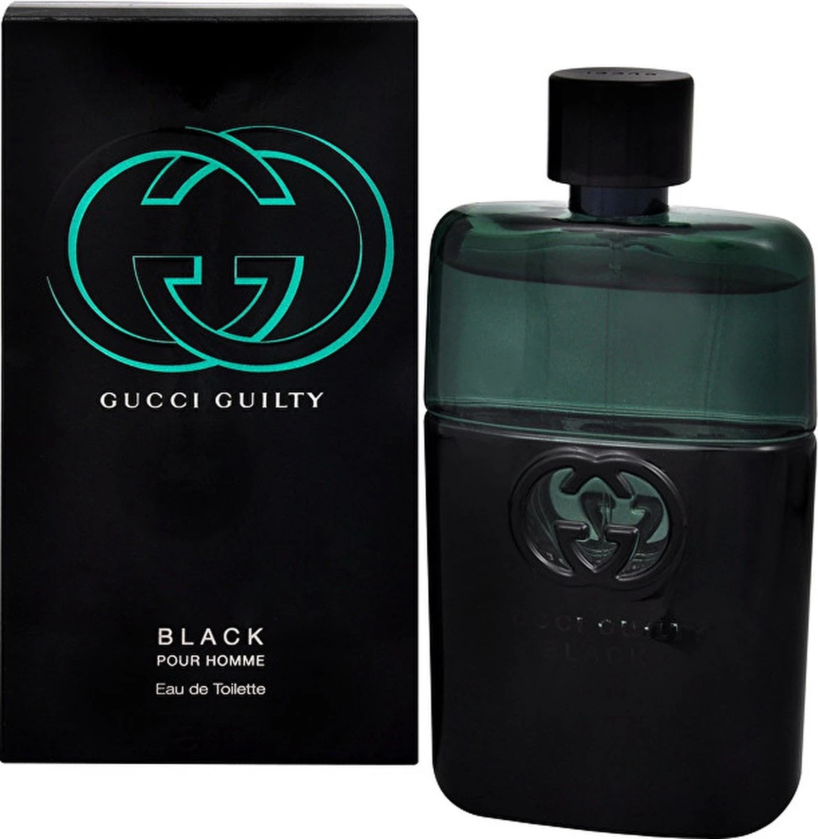 Gucci Guilty Black 50 Ml - Eau De Toilette - For Men 12 Gucci Guilty Black 50 Ml - Eau De Toilette - For Men - Afbeelding 12