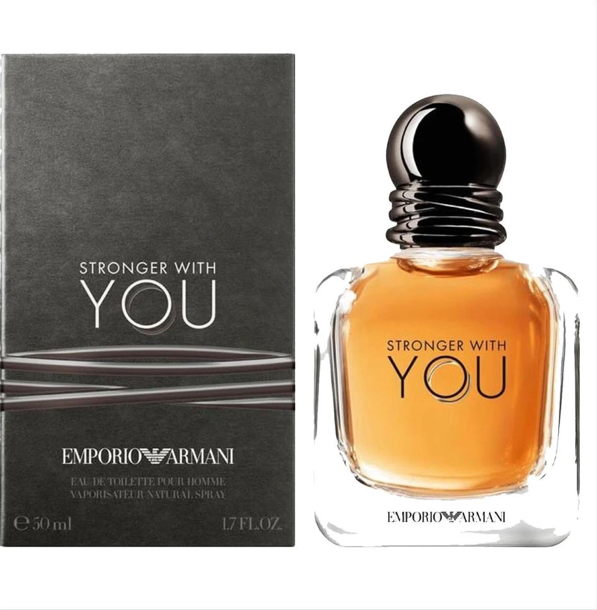 Emporio Armani Stronger With You 50 Ml - Eau De Toilette - Herenparfum 15 Emporio Armani Stronger With You 50 Ml - Eau De Toilette - Herenparfum - Afbeelding 15