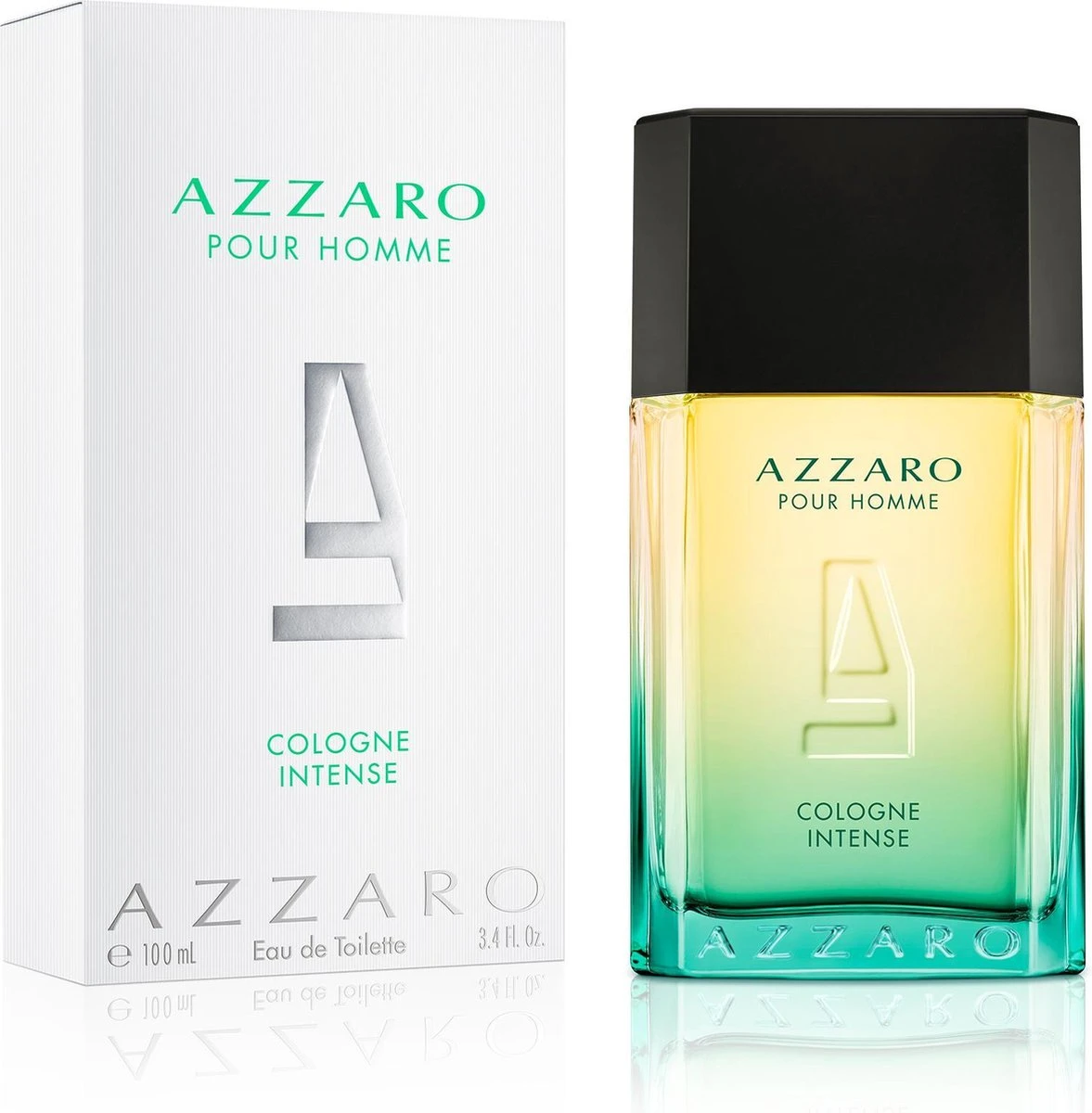 Azzaro Pour Homme Intense - 100 Ml - Eau De Toilette Spray - Herenparfum 2 Azzaro Pour Homme Intense - 100 Ml - Eau De Toilette Spray - Herenparfum - Afbeelding 2