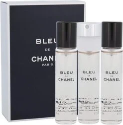 Chanel - Bleu De Chanel Refill EDT 3x 20 Ml -Parfum Speciaal Winkel 1178x1200 5