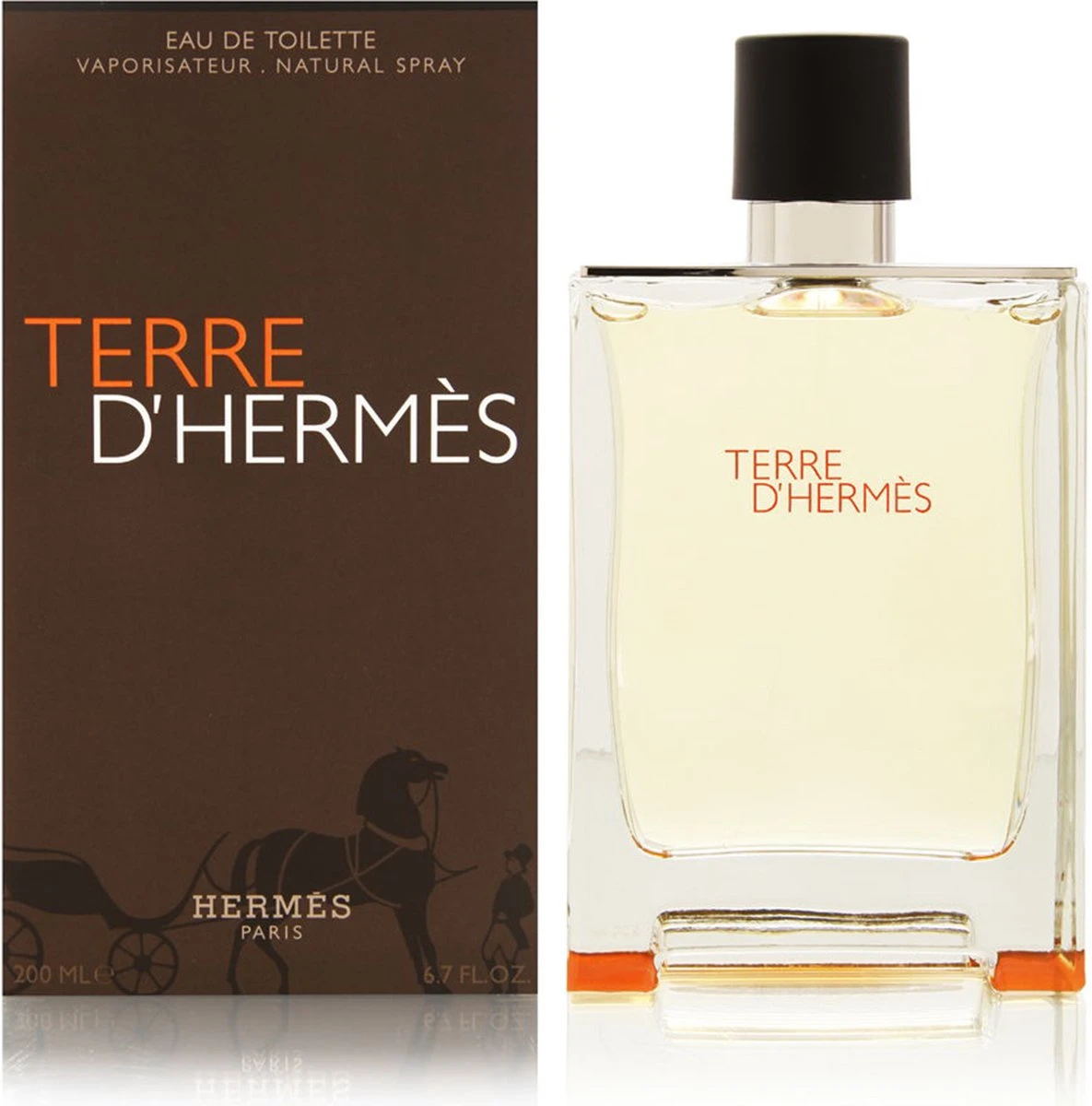 Hermès - Terre D'Hermes - 200 Ml - Eau De Toilette 1 Hermès - Terre D'Hermes - 200 Ml - Eau De Toilette