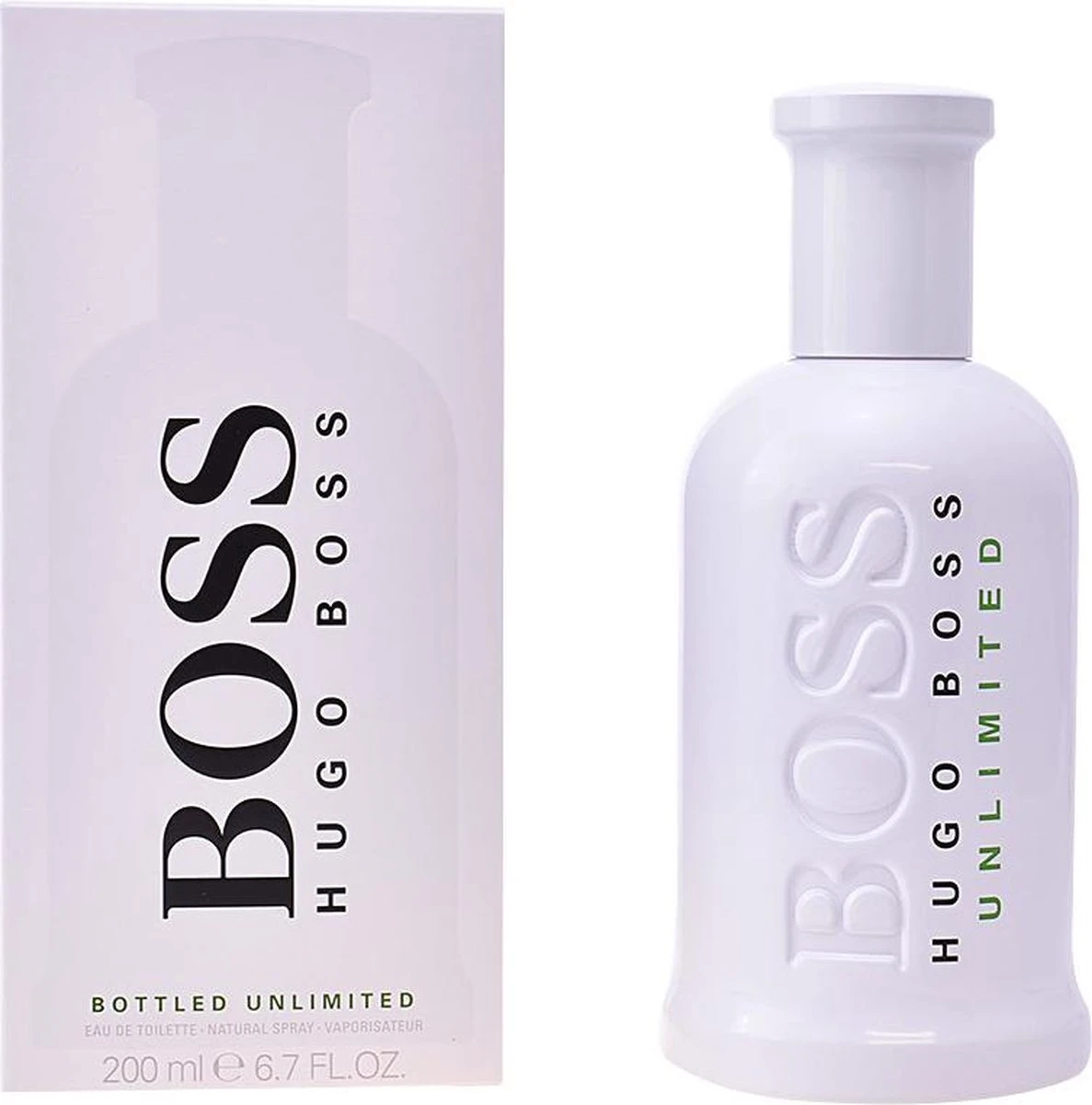 Hugo Boss Bottled Unlimited 200 Ml - Eau De Toilette - Herenparfum 12 Hugo Boss Bottled Unlimited 200 Ml - Eau De Toilette - Herenparfum - Afbeelding 12
