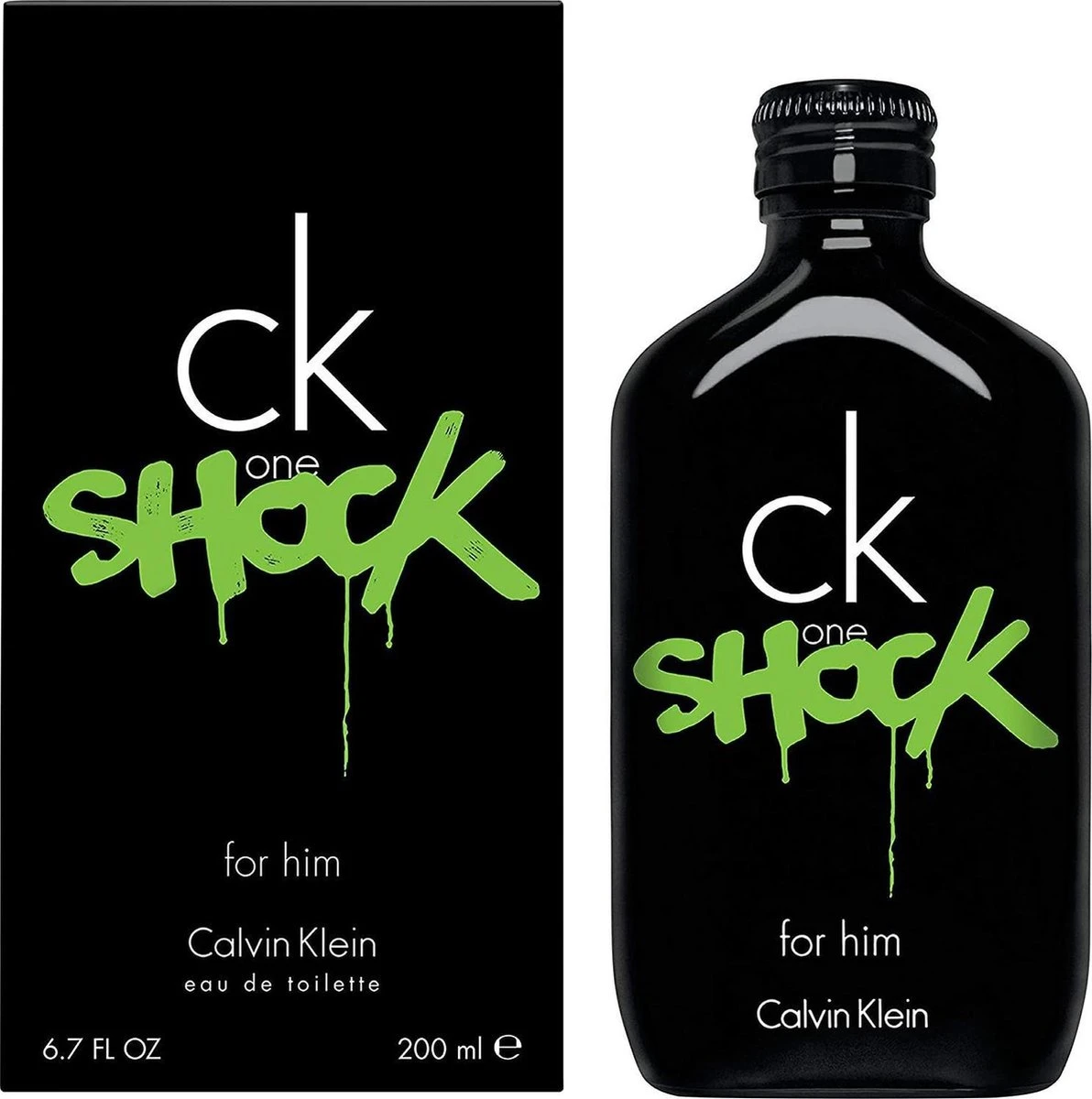 Calvin Klein CK One Shock 200 Ml - Eau De Toilette - Herenparfum 7 Calvin Klein CK One Shock 200 Ml - Eau De Toilette - Herenparfum - Afbeelding 7