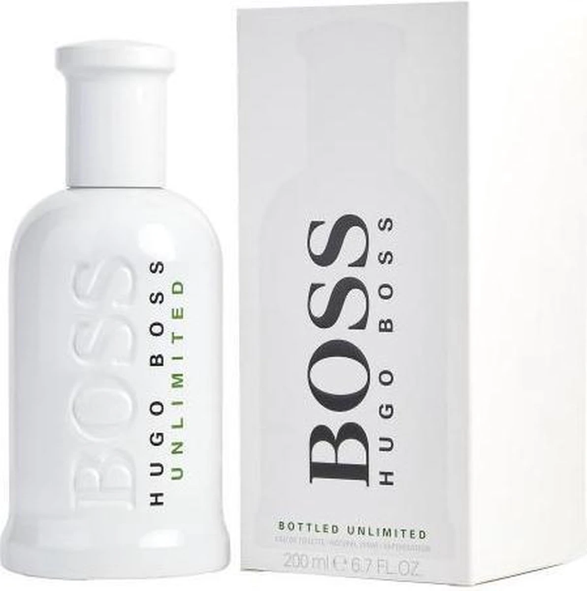 Hugo Boss Bottled Unlimited 200 Ml - Eau De Toilette - Herenparfum 10 Hugo Boss Bottled Unlimited 200 Ml - Eau De Toilette - Herenparfum - Afbeelding 10