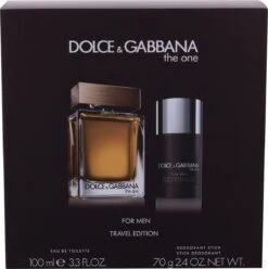 Dolce & Gabbana The One For Men Geschenkset - Eau De Toilette + Deodorant -Parfum Speciaal Winkel 1194x1200 8