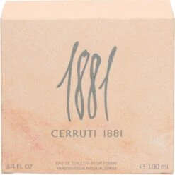 Cerruti 1881 100 Ml - Eau De Toilette - Damesparfum 11 Cerruti 1881 100 Ml - Eau De Toilette - Damesparfum -Parfum Speciaal Winkel 1196x1200 3