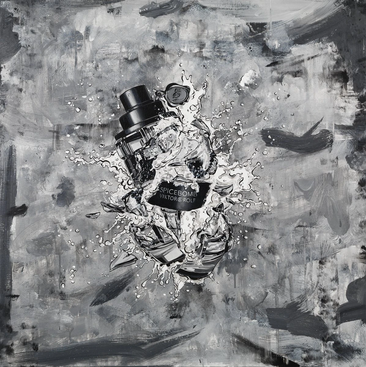 Viktor & Rolf Spicebomb 50 Ml - Eau De Toilette - Herenparfum 10 Viktor & Rolf Spicebomb 50 Ml - Eau De Toilette - Herenparfum - Afbeelding 10