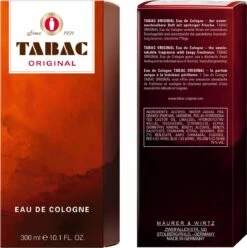 Tabac Original - 300 Ml - Eau De Cologne - Herenparfum 24 Tabac Original - 300 Ml - Eau De Cologne - Herenparfum -Parfum Speciaal Winkel 1196x1200 6
